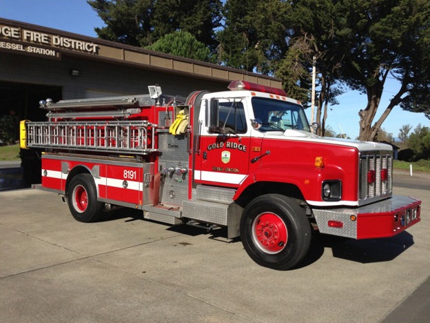 Apparatus Gallery - Gold Ridge Fire Protection District