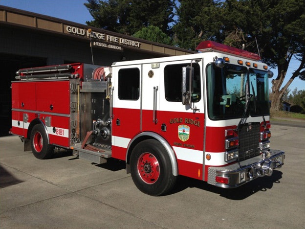 Apparatus Gallery - Gold Ridge Fire Protection District