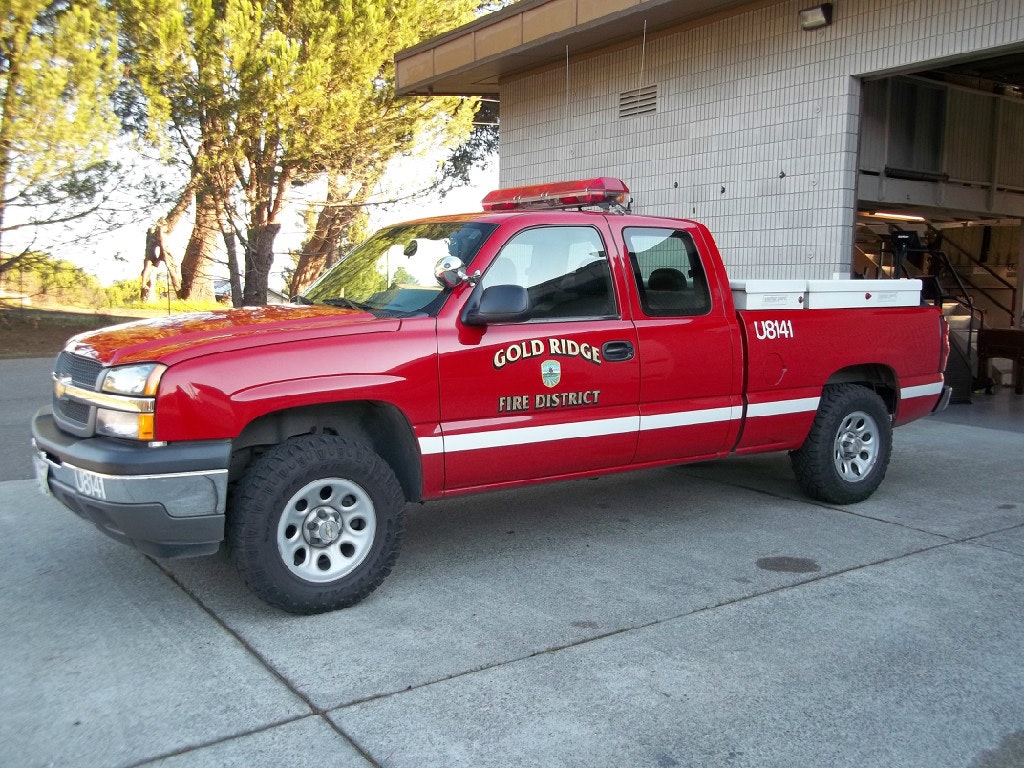 Apparatus Gallery - Gold Ridge Fire Protection District