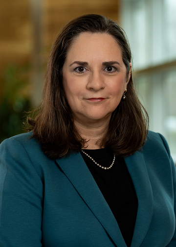 Communications director Karen Doron