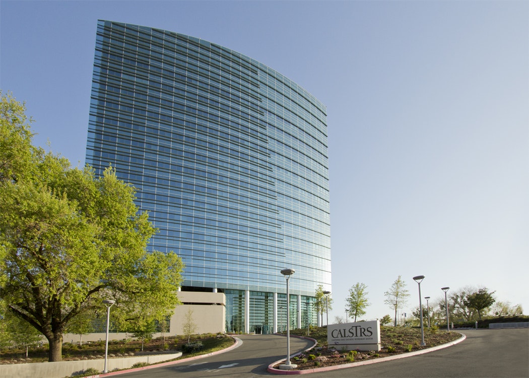 CalSTRS West Sacramento headquarters