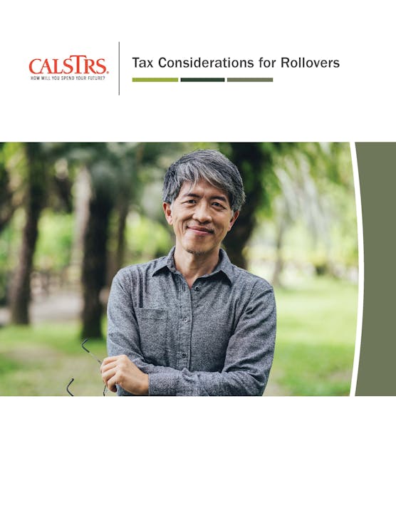 Tax Considerations for Rollovers