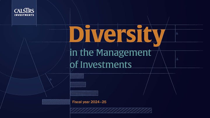 Diversity in the Management of Investments for the fiscal year 2024-25.