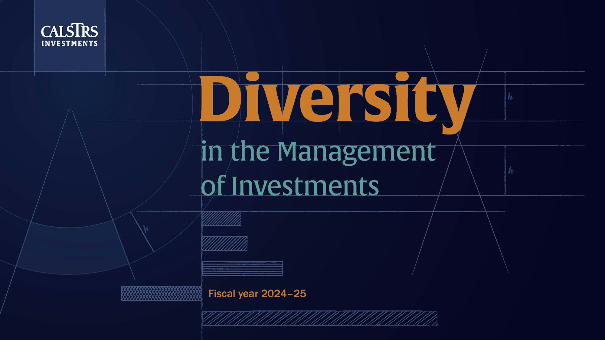 Diversity in the Management of Investments for the fiscal year 2024-25.
