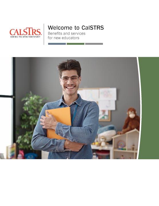 Welcome to CalSTRS