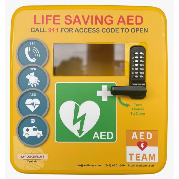 May contain: first aid