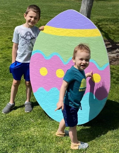 Egg hunt