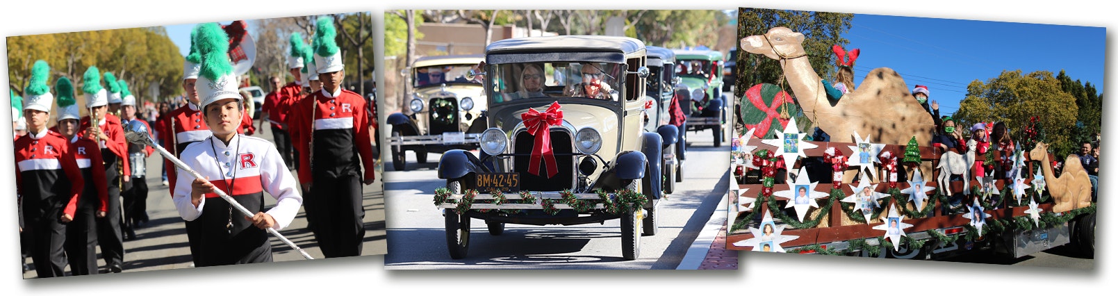 Parade award winners