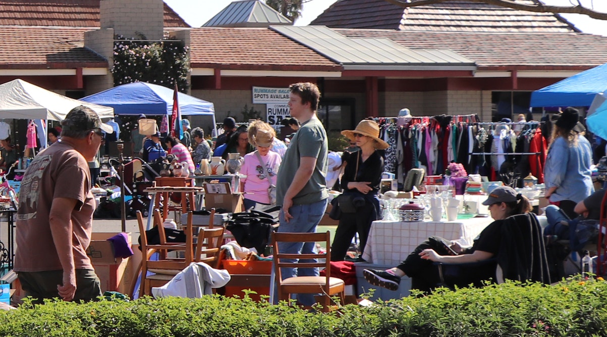 Rummage Sale at Community Center