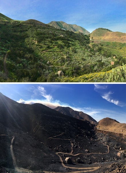 Hill Fire