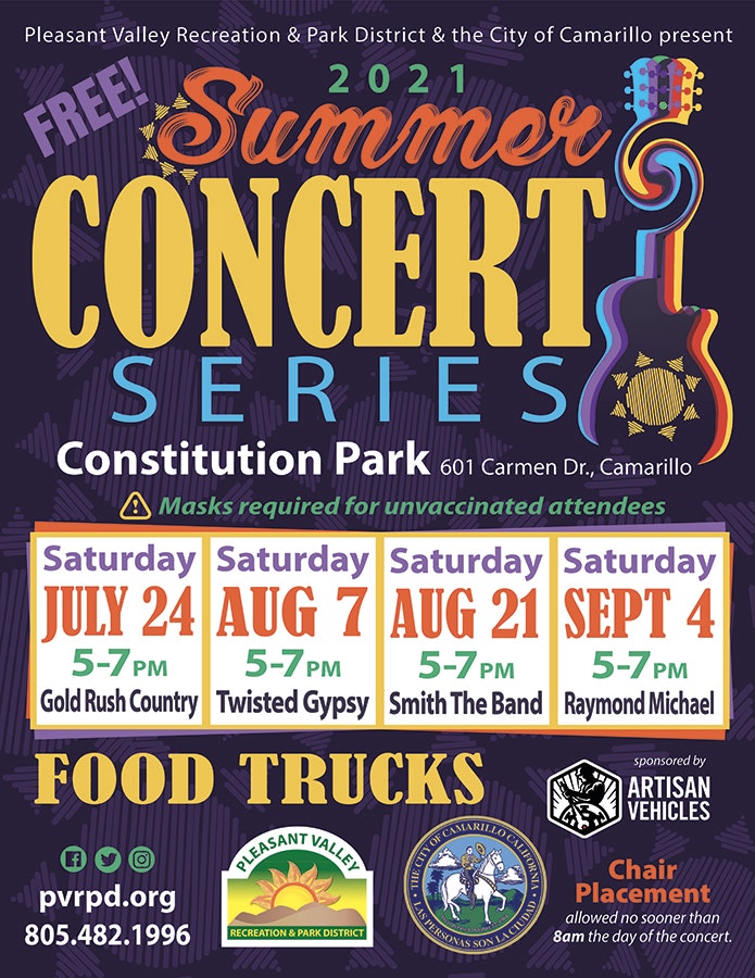 Summer Concert Series poster