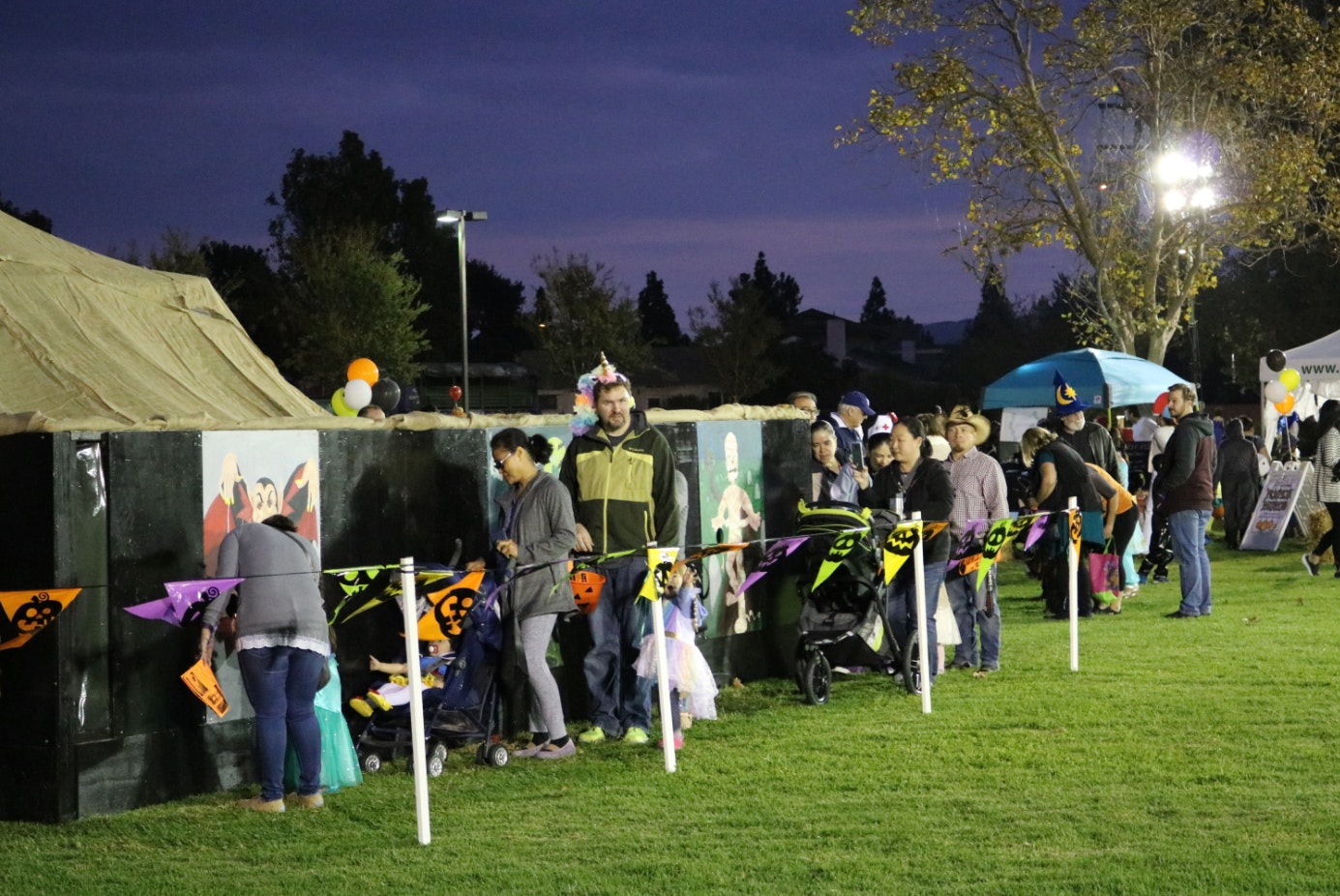 Halloween in the Park