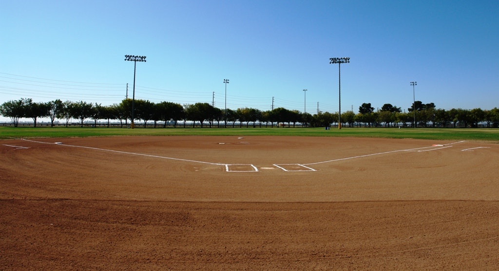 Freedom Park ballfield