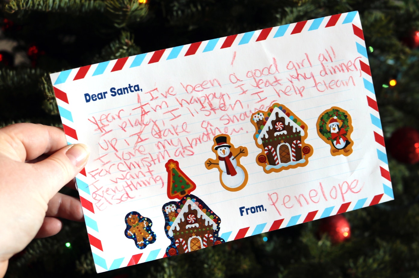 Letters to Santa