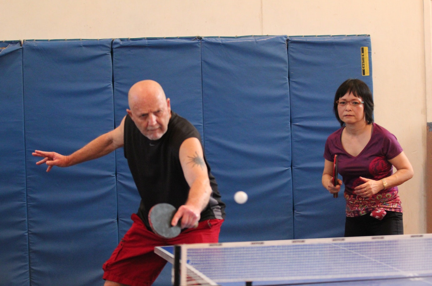 table tennis