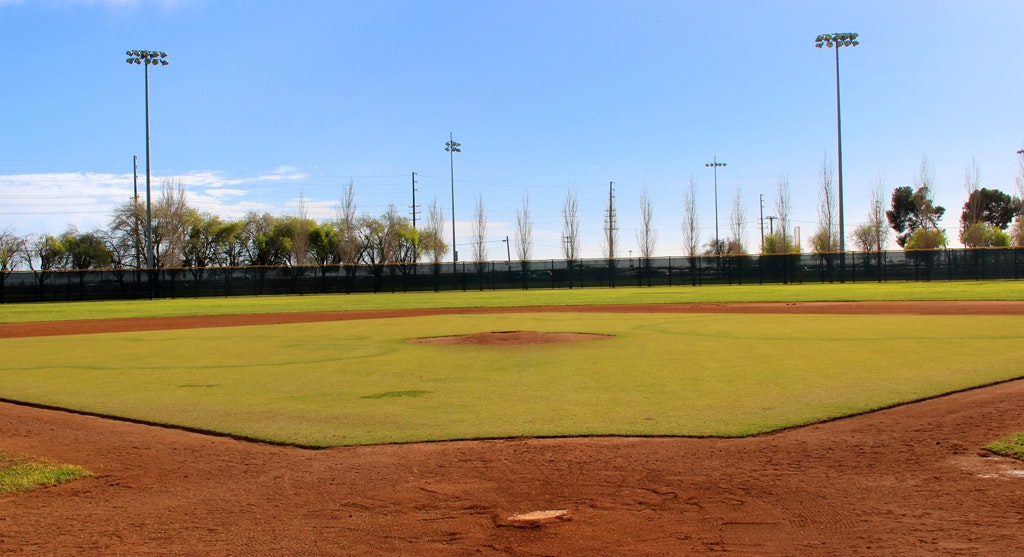 Freedom Park baseball field