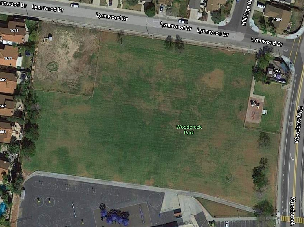 Woodcreek Park - Google Map