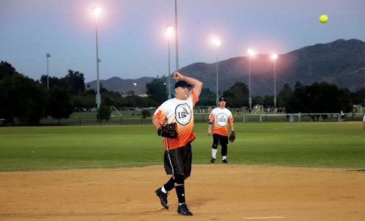 Pleasant Valley Fields softball field