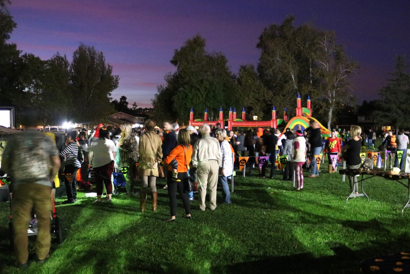 Halloween in the Park