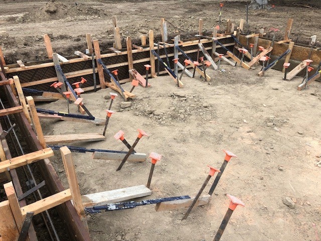 May contain: soil and tool