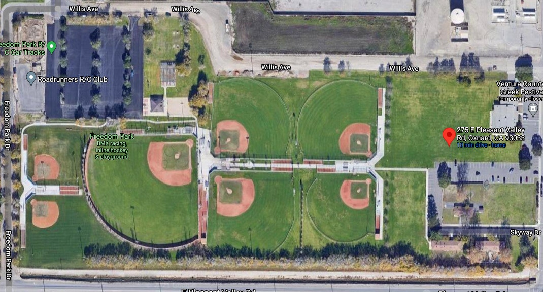 Freedom Park - Google Map