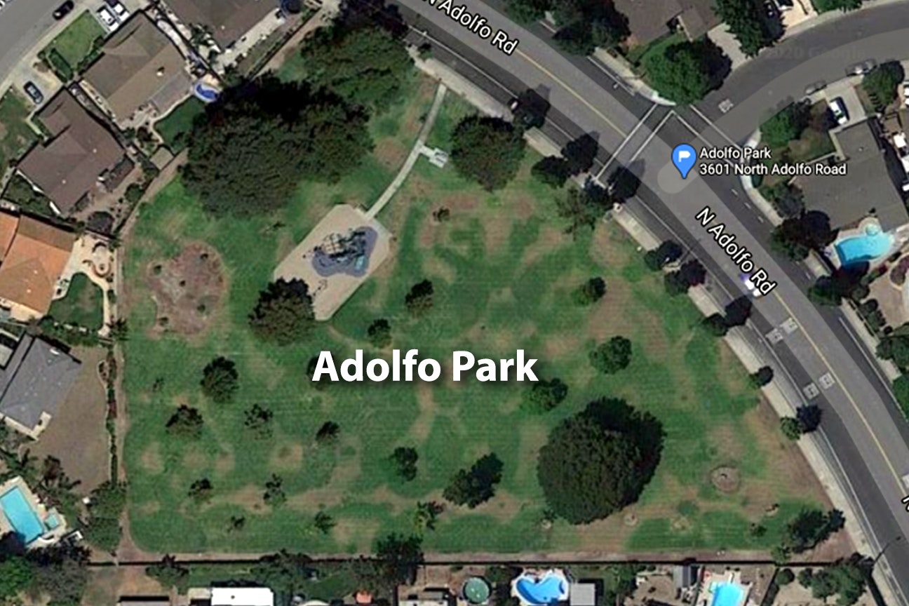 Adolfo Park Map