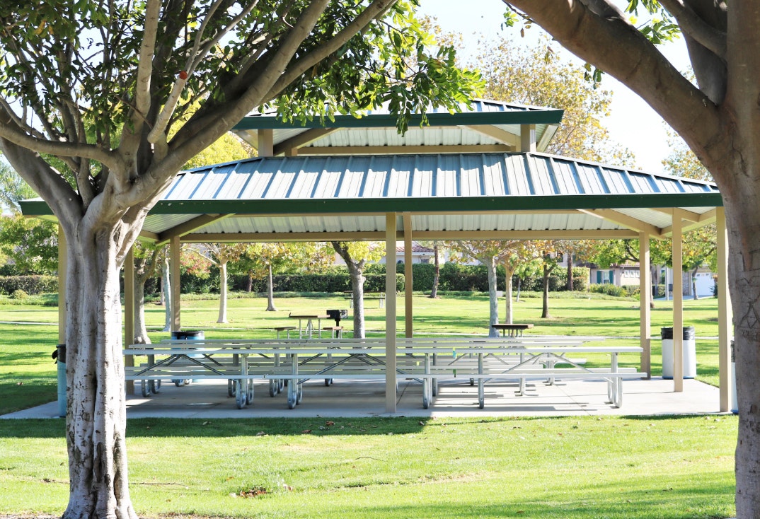 Pitts Ranch Park picnic shelter