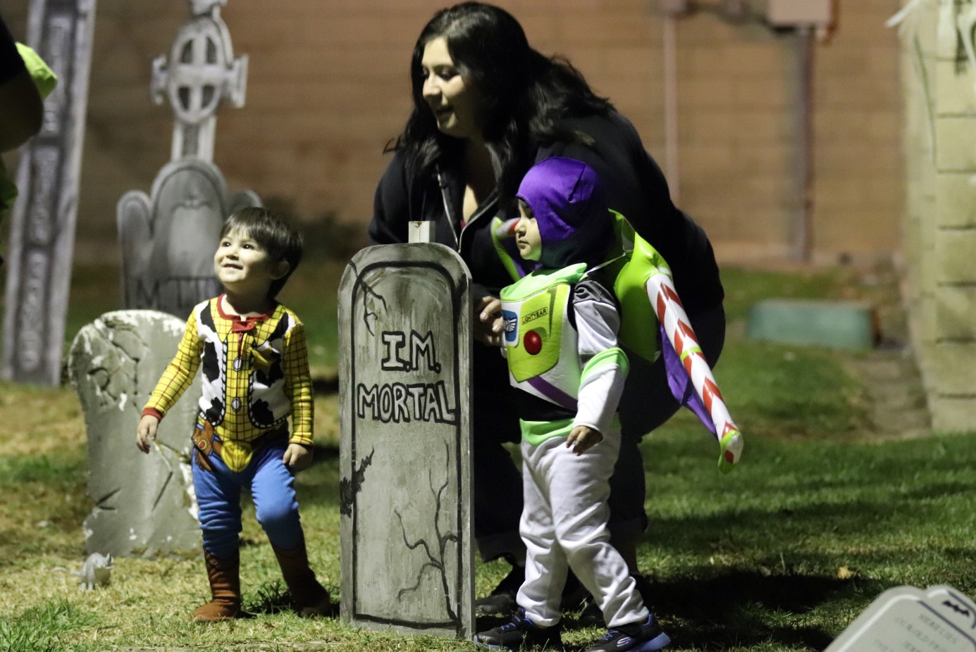 Halloween in the Park