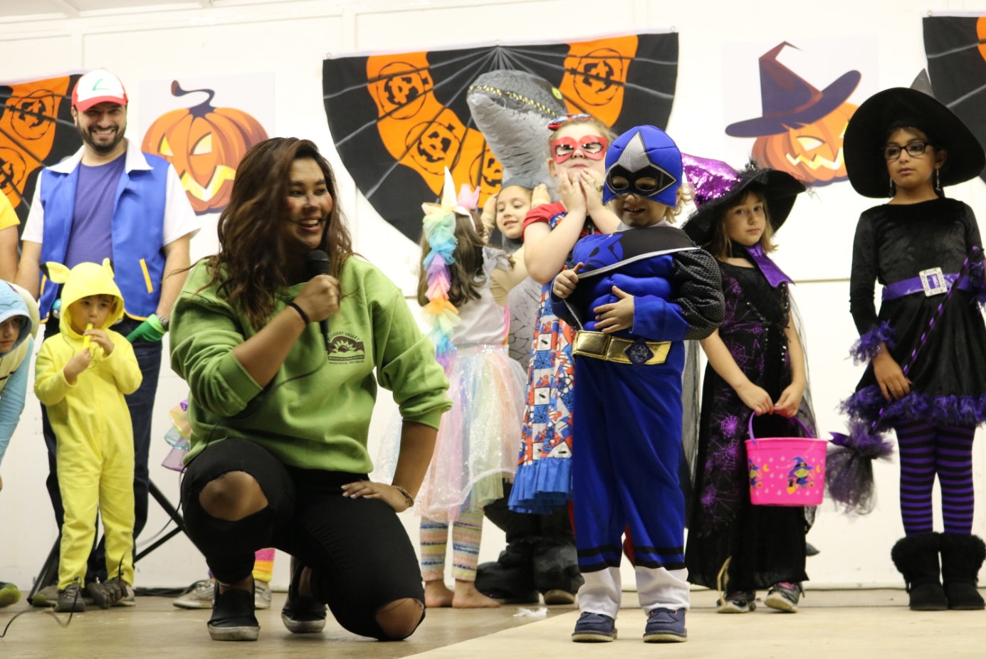 Halloween in the Park