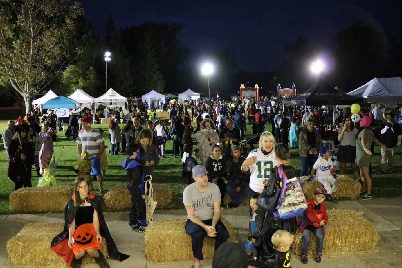 Halloween in the Park