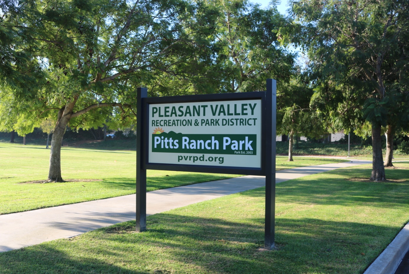 Pitts Ranch Park