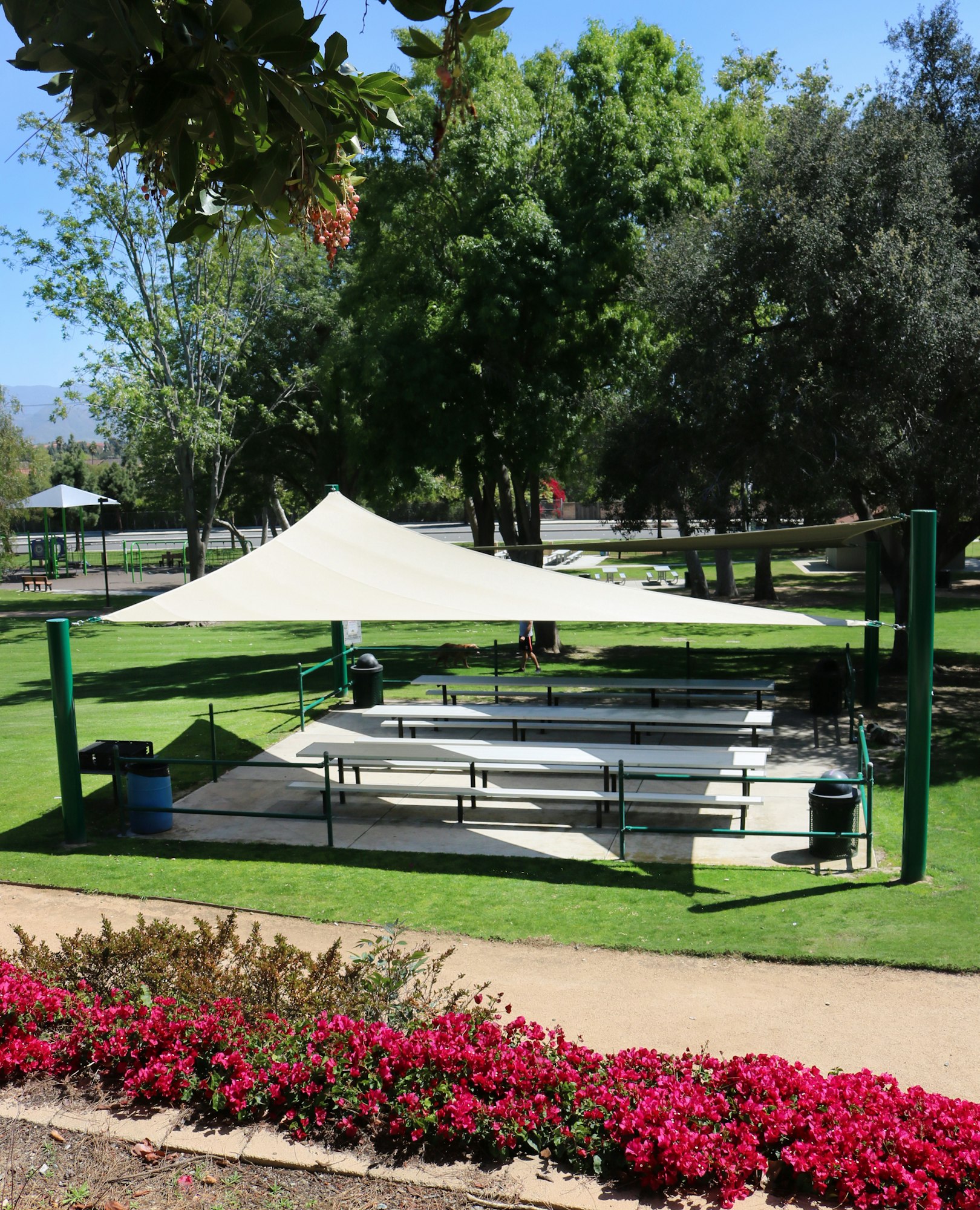 Nancy Bush Park picnic shelter