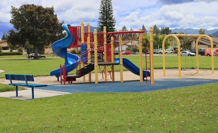 Laurelwood Park playground
