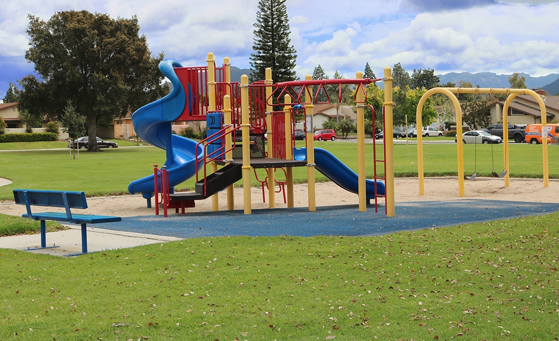 Laurelwood Park playground