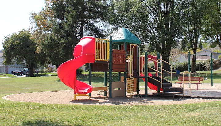 Foothill Park playground