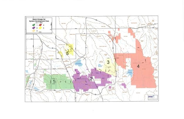 SDF Basin Map - Southeast Metro Stormwater Authority
