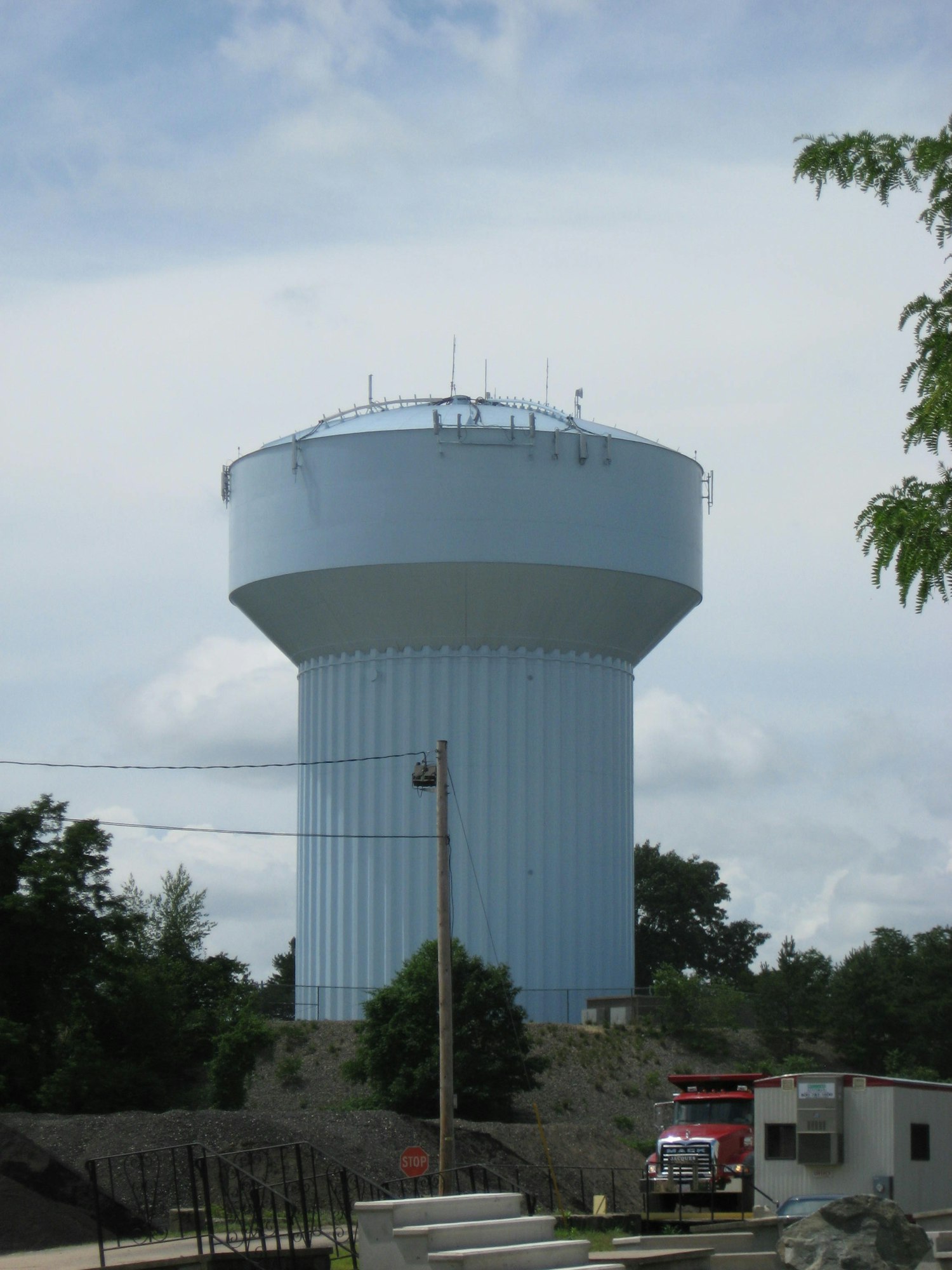 Industrial Drive Water Tank