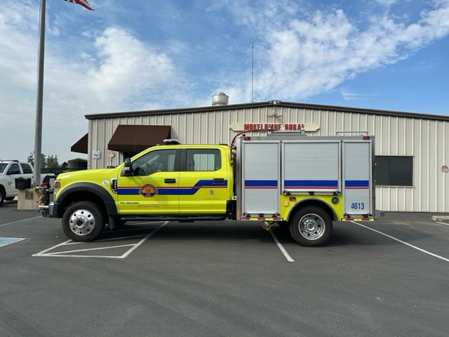 May contain: transportation, truck, vehicle, fire truck, and fire station