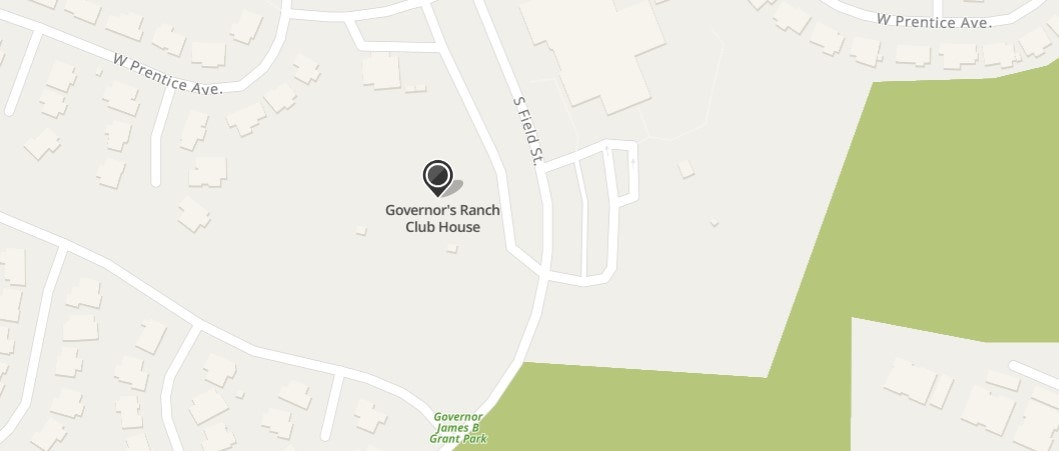 Local Map to Governors Ranch Clubhouse