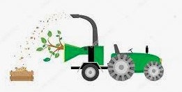 May contain: tractor, transportation, vehicle, device, grass, lawn, lawn mower, plant, and tool