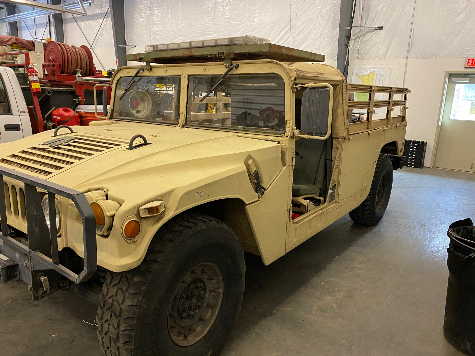 Photo of a humvee
