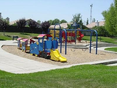 May contain: playground and play area