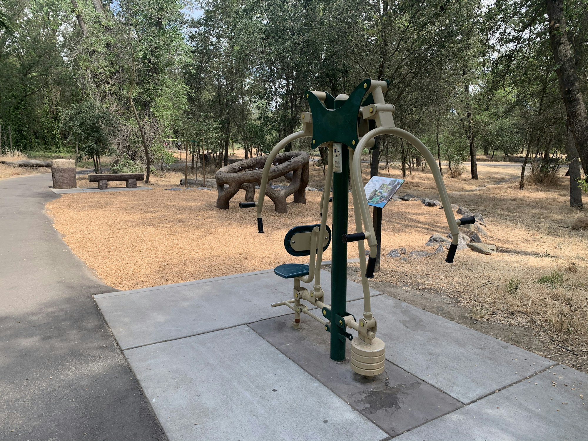 park, nature, trail