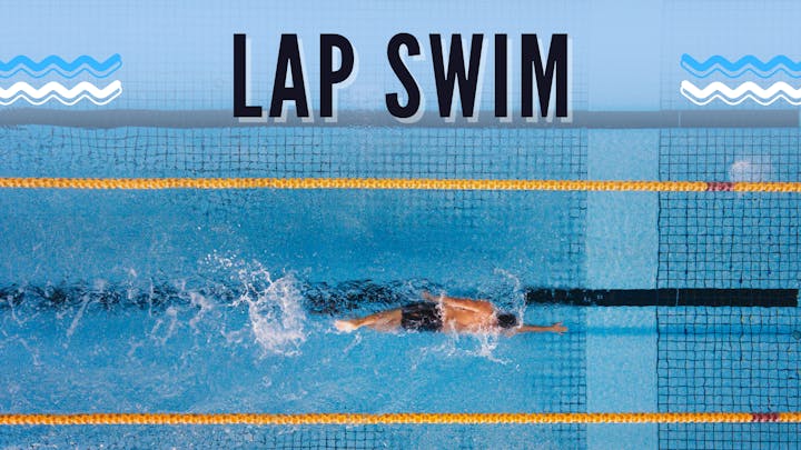 May contain: swimming, water, person, water sports, sport, leisure activities, swimming pool, and pool