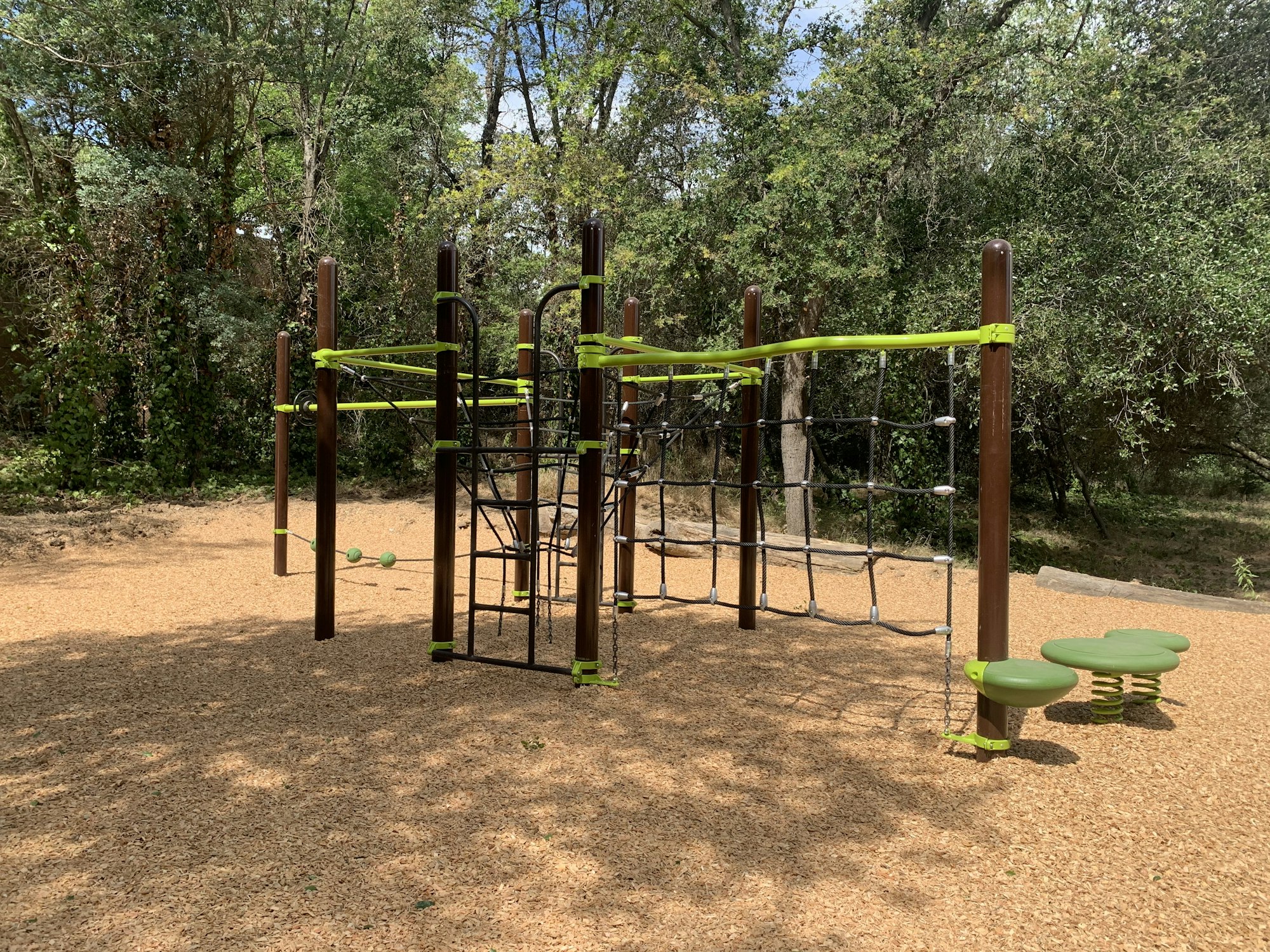 May contain: gate, play area, and playground