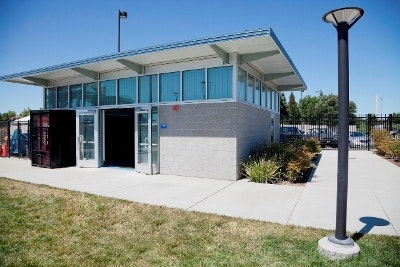 Building at Antelope Aquatics Complex