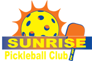 Sunrise Pickleball Club Logo