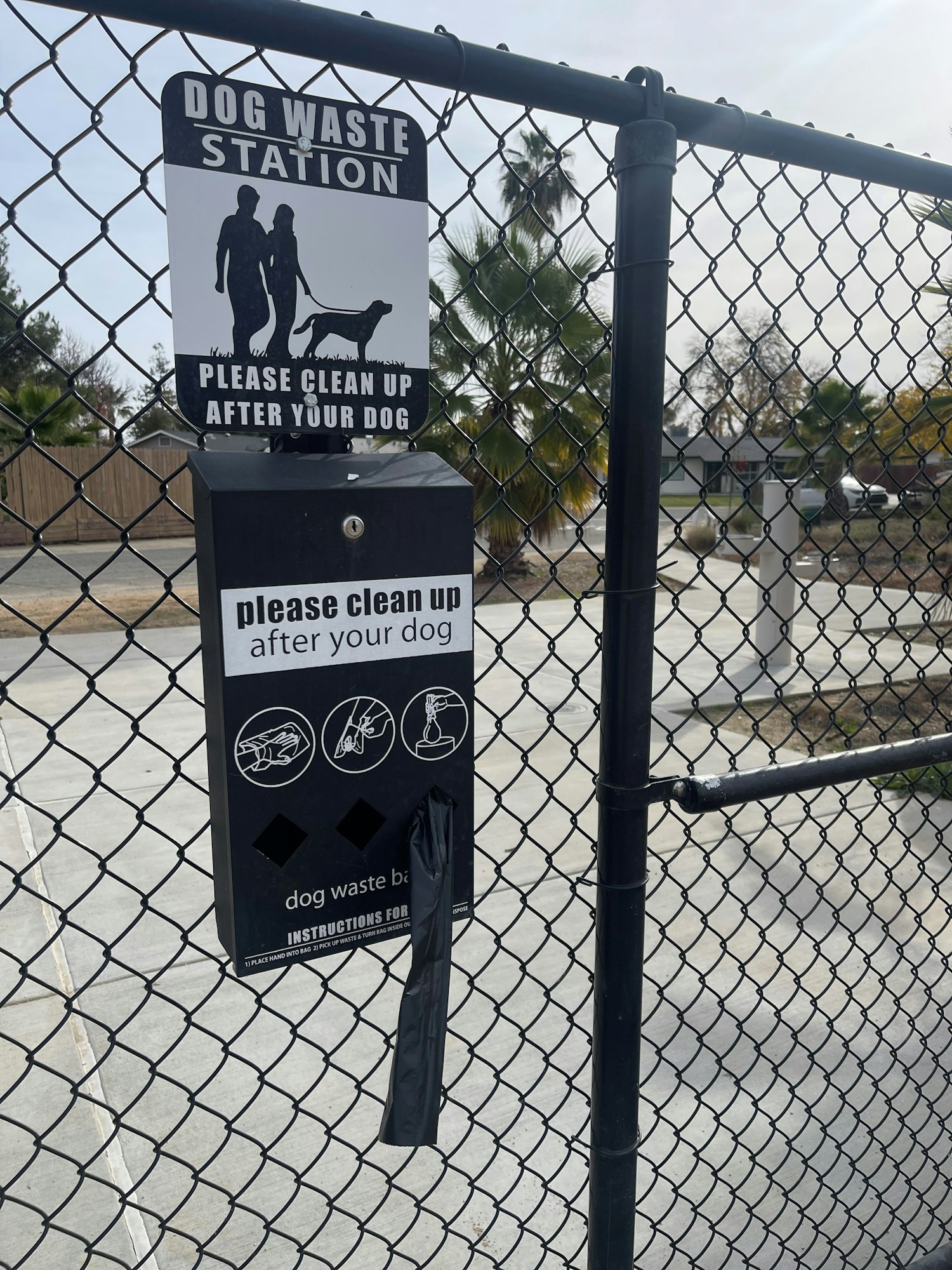 May contain: fence, person, sign, and symbol