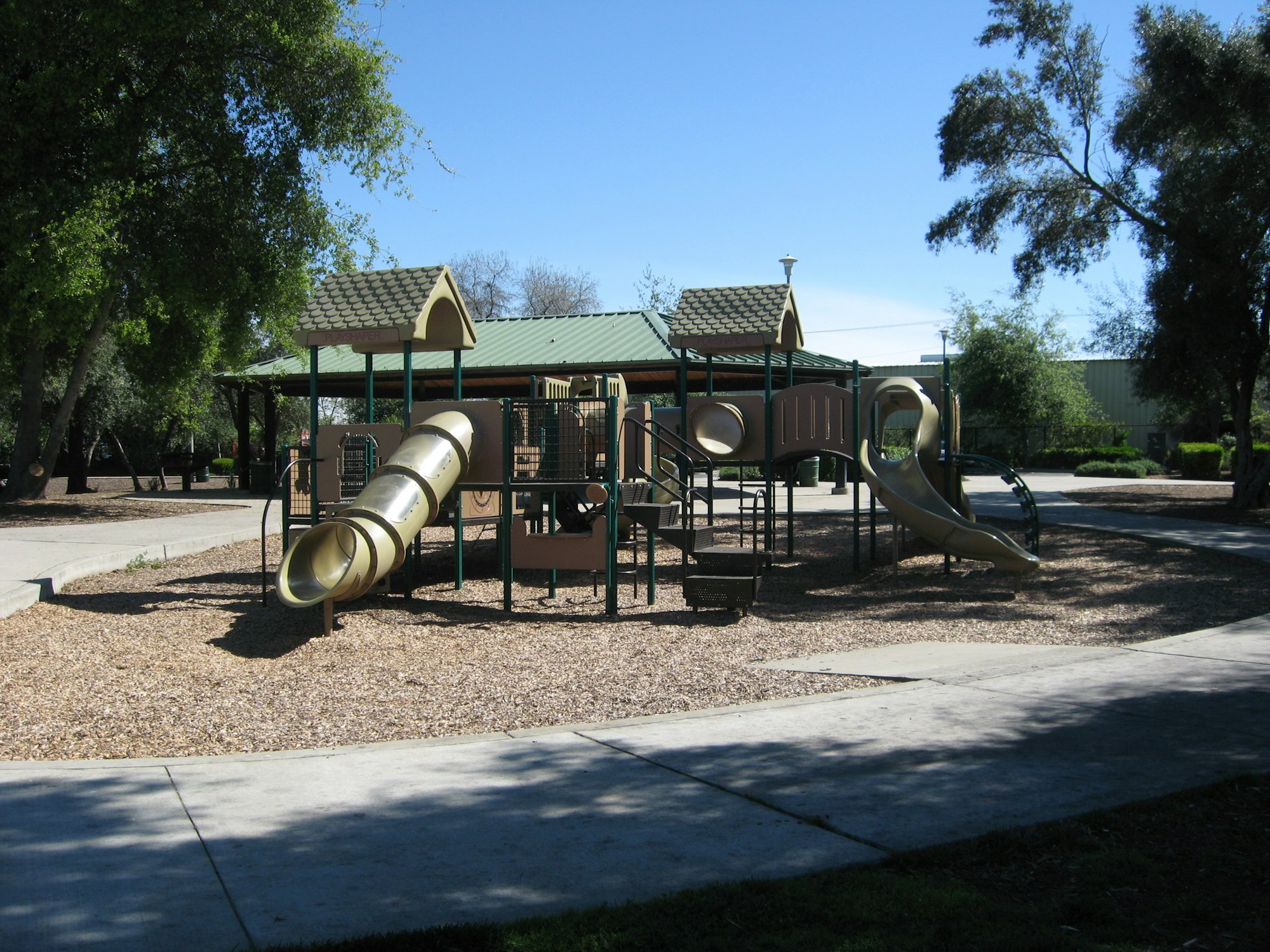 May contain: play area and playground