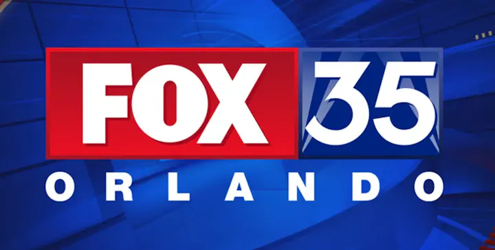 The image features the logo of FOX 35 Orlando, a local news station.